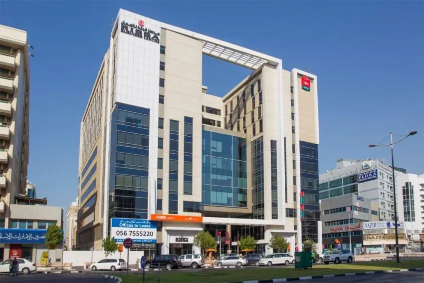 office building
